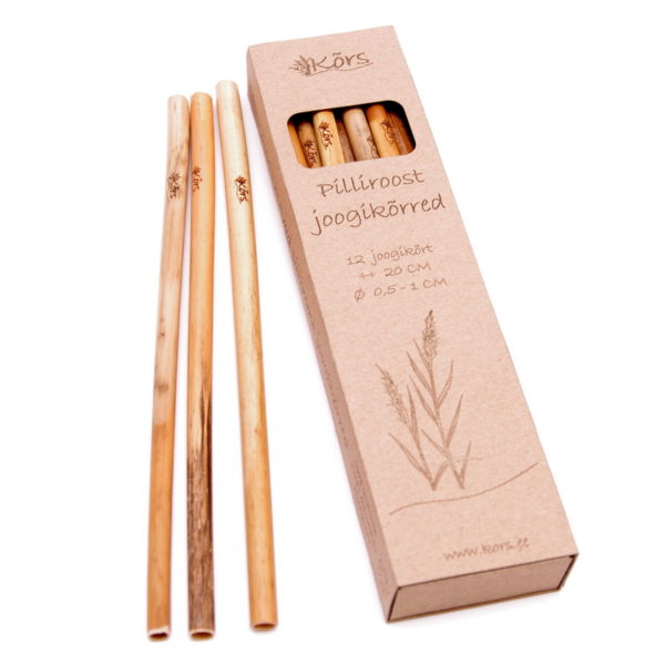 Pilliroost joogikõrred 20CM