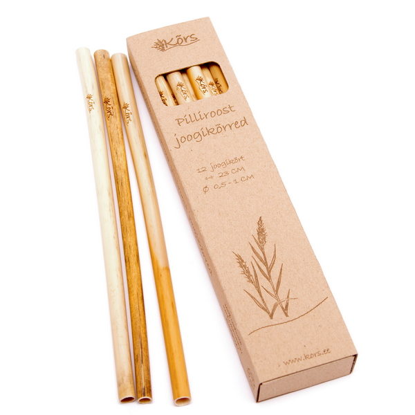 Pilliroost joogikõrred 23CM