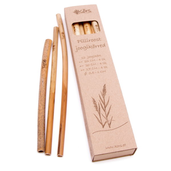 Pilliroost joogikõrred 17-23 CM