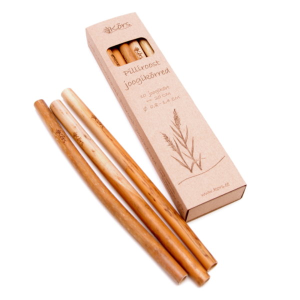 Pilliroost joogikõrred 20CM, SMUUTI