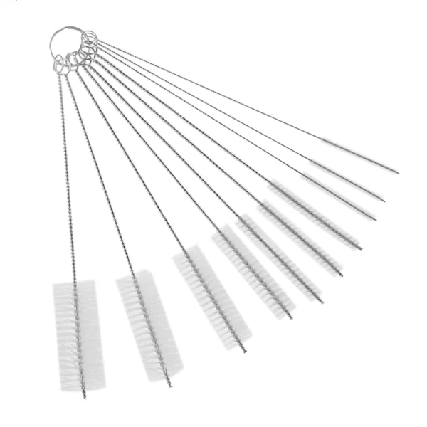 Puhastusharja komplekt, 10 harja